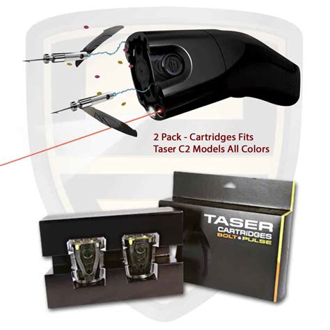 Taser alligator Air Cartridge hit